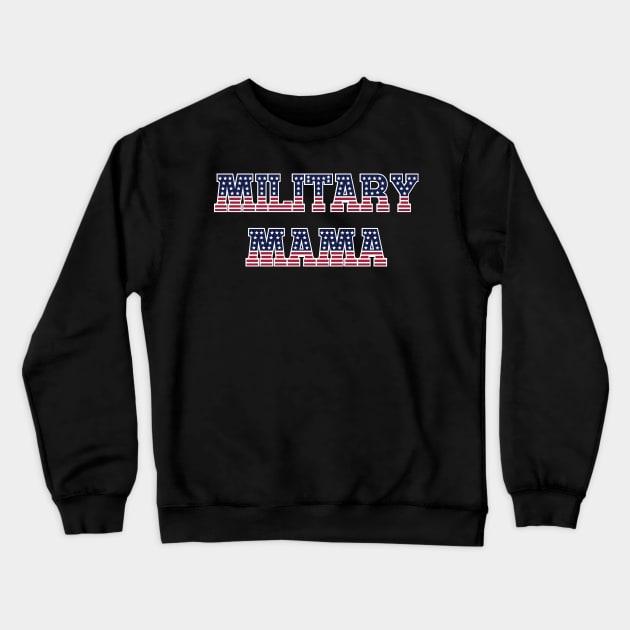 Military Mama v5 Crewneck Sweatshirt by Emma